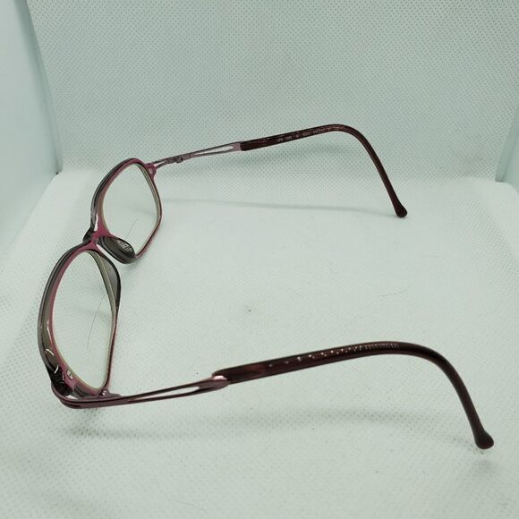 Silhouette Purple Prescription Glasses Frames - Picture 5 of 7
